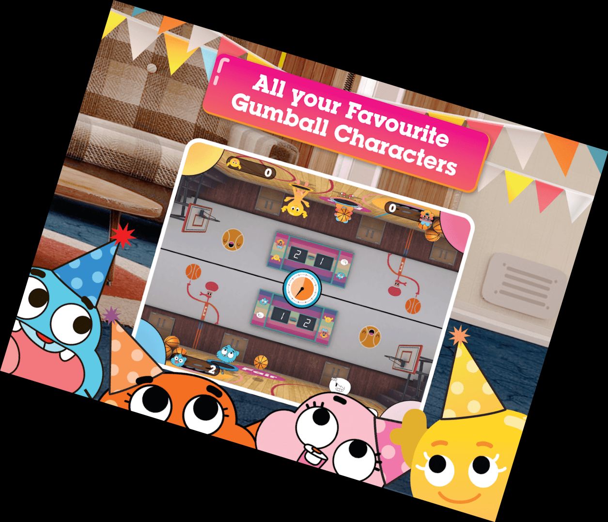 Gumball's Fantastic Fun Gathering Game