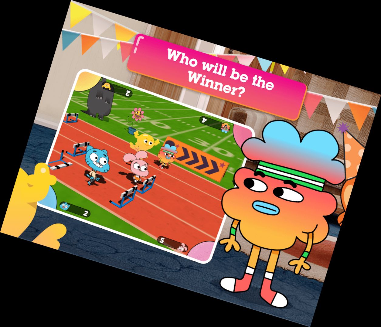 Gumball's Fantastic Fun Gathering Game