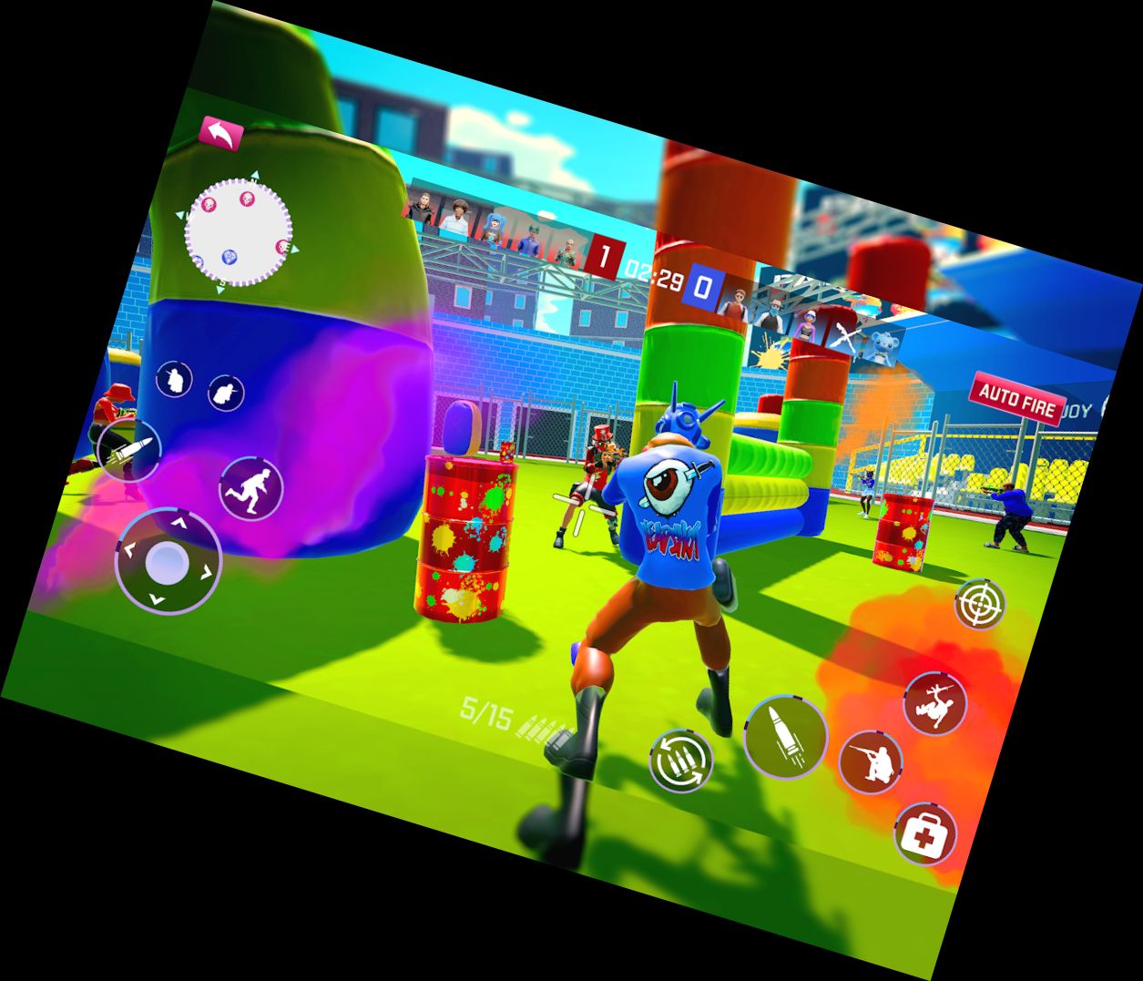 Malerei Kriege 3D: Online