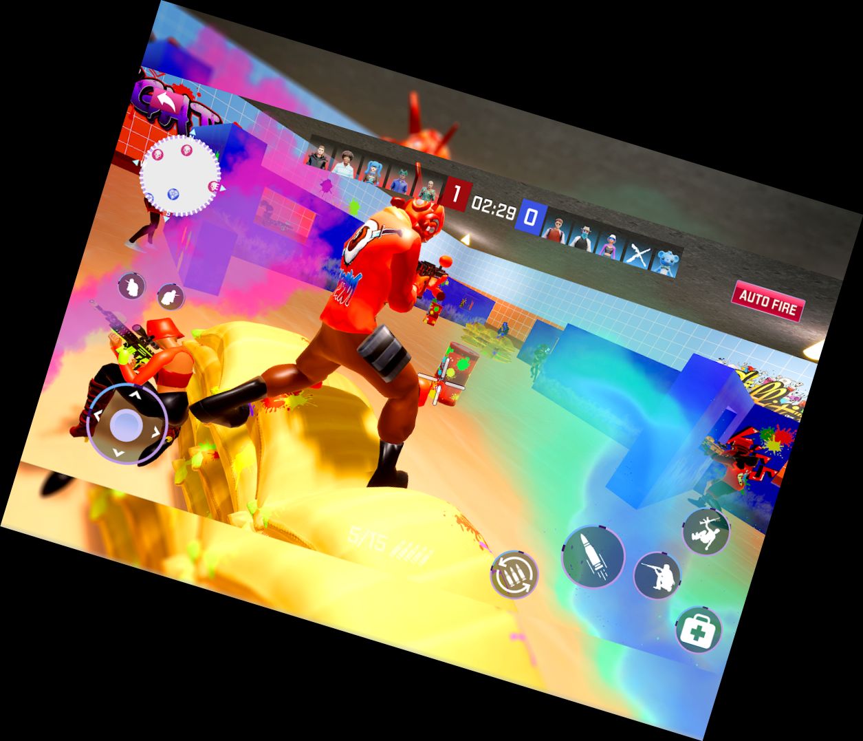 Malerei Kriege 3D: Online