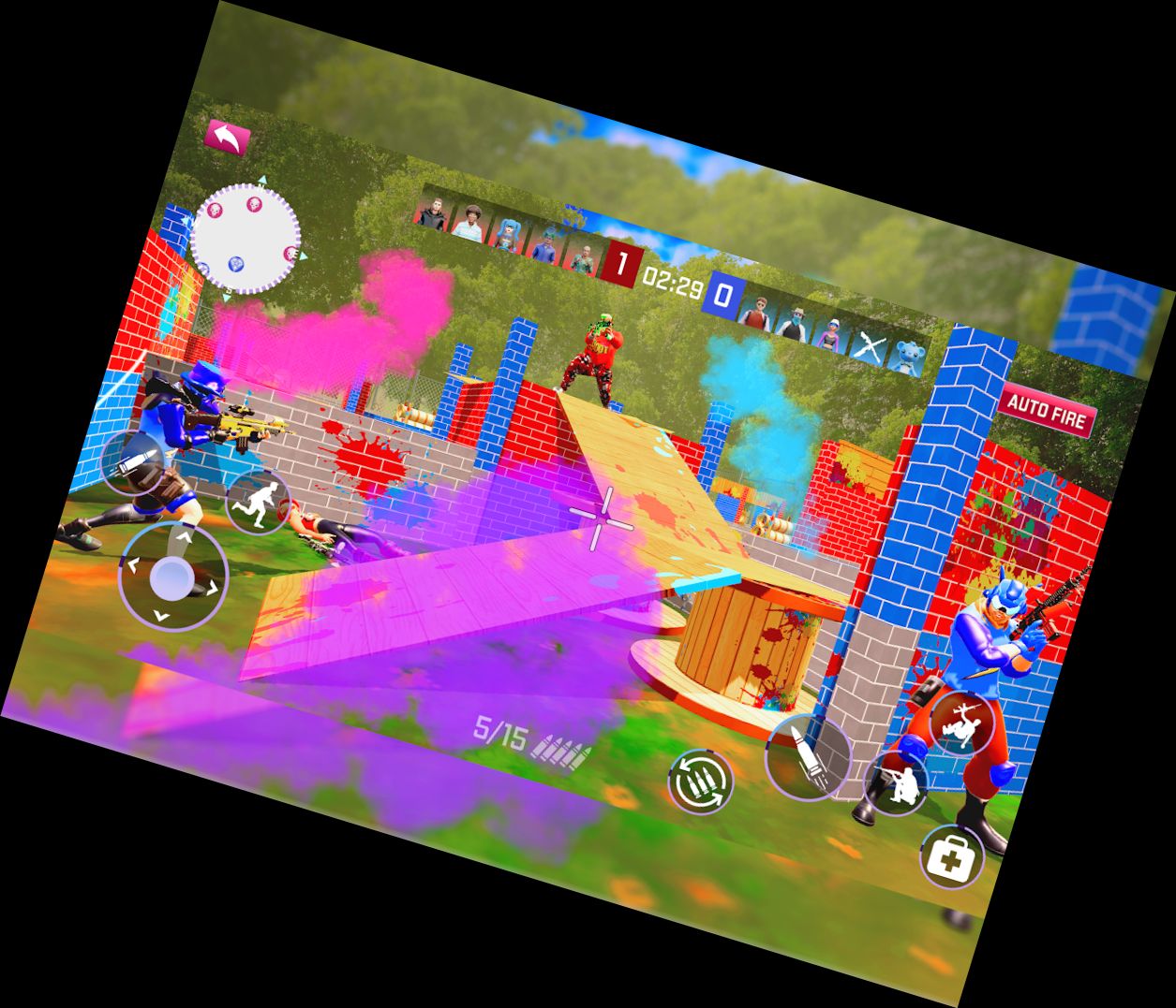 Malerei Kriege 3D: Online