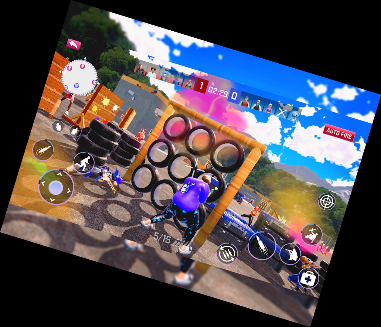 Malerei Kriege 3D: Online