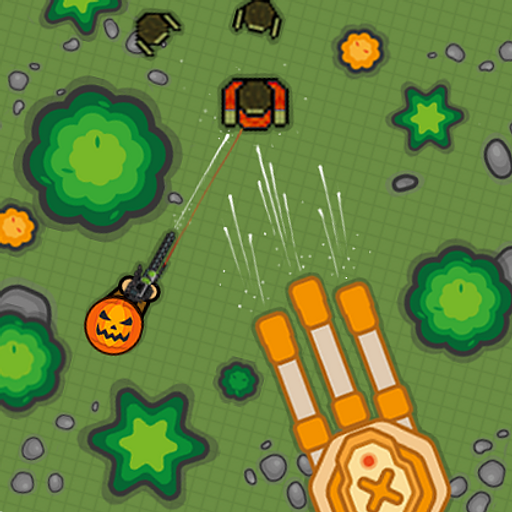 Zombie Battle Royale: 2D Tower