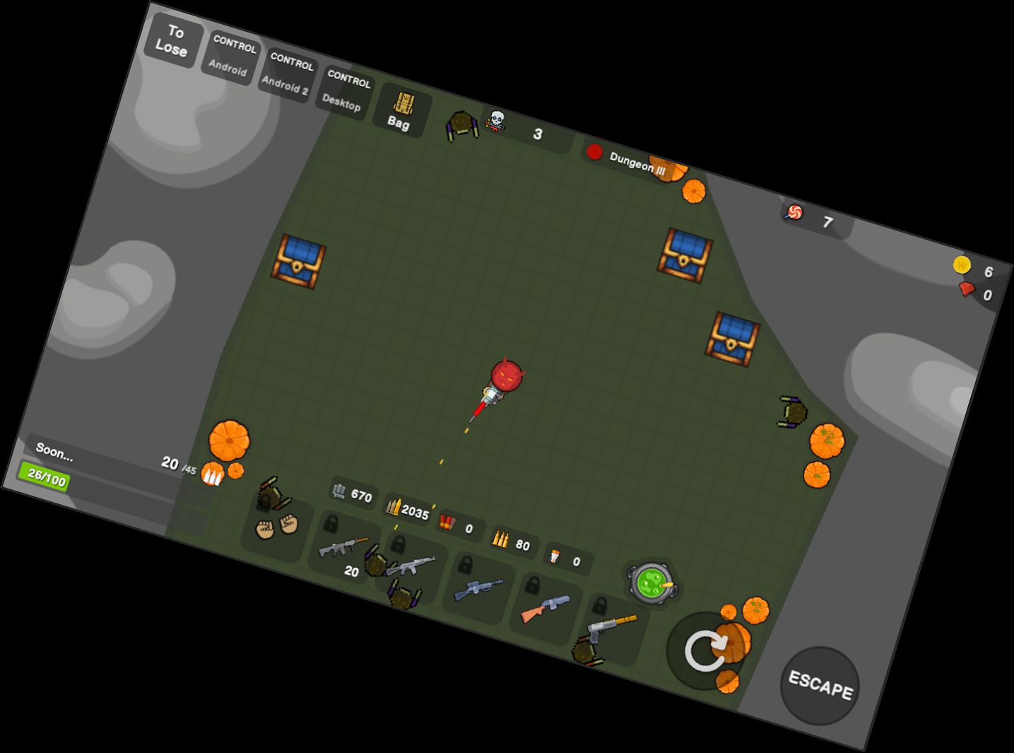 Zombie Schlacht Royale : 2D Turm