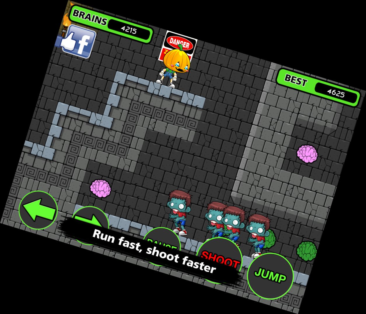 Зомби Заппер: Скачок М