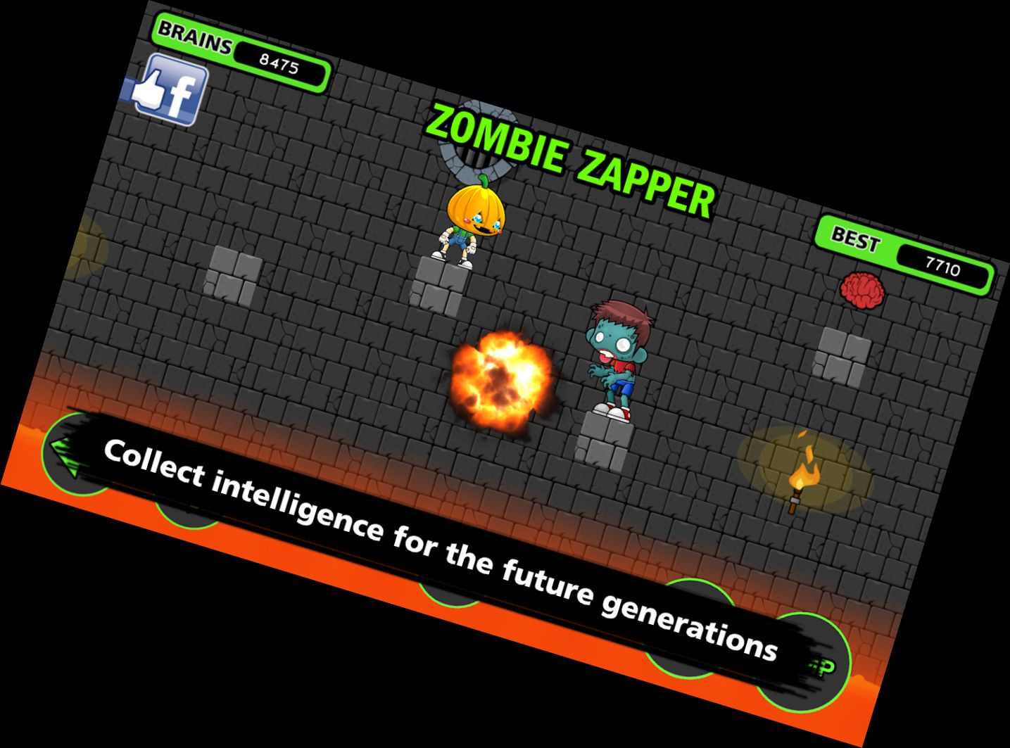 Zombie Destroyer: The Cerebral Exodus