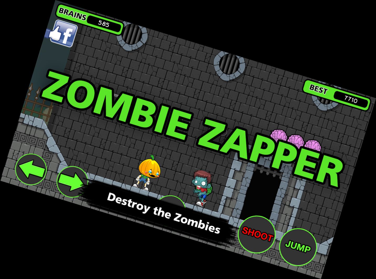 Zombie Destroyer: The Cerebral Exodus