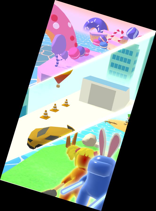 Джелли Боец: битва палоч