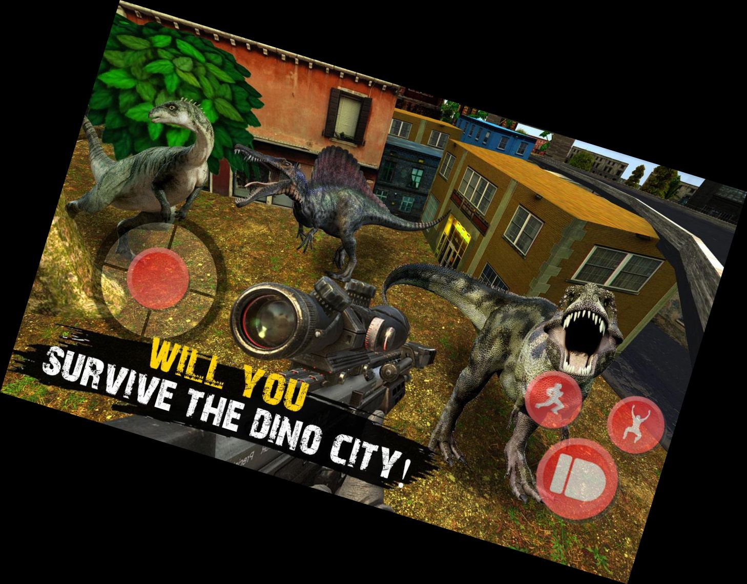 Dinosaurierspiele - Dino Spiel