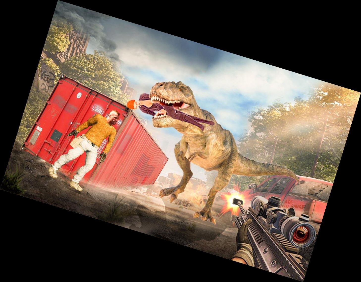 Dinosaurierspiele - Dino Spiel