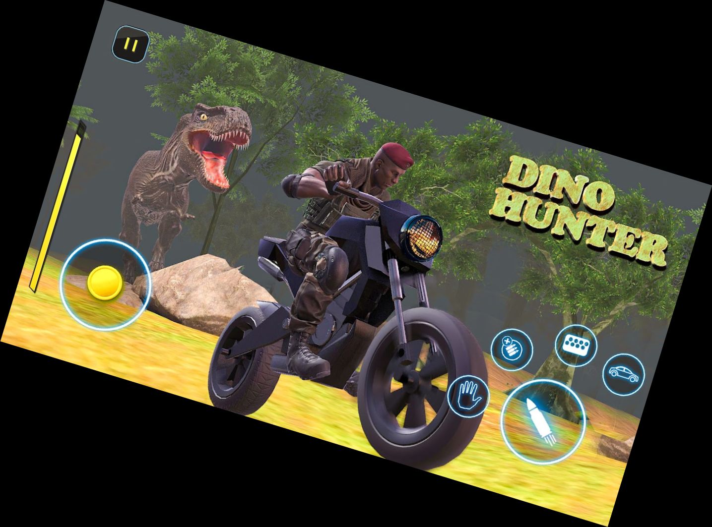 Prehistoric Adventures - Dino Playground