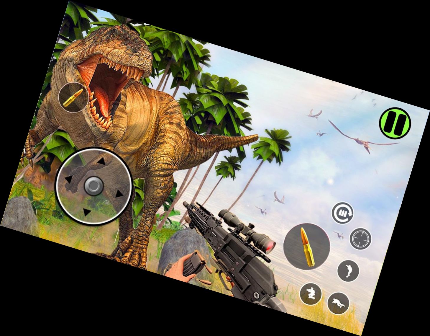 Dinosaurierspiele - Dino Spiel