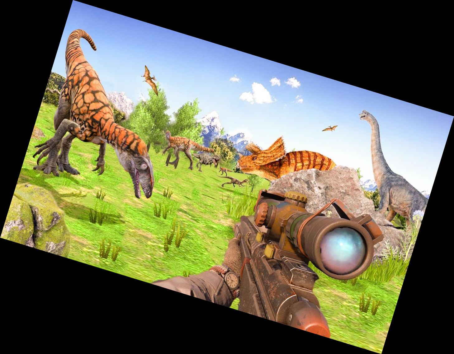 Игры о Динозаврах -