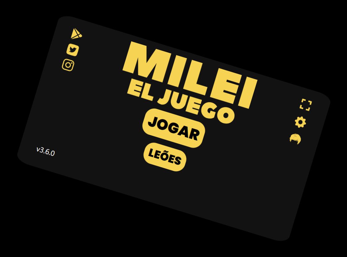 Juego de Milei se