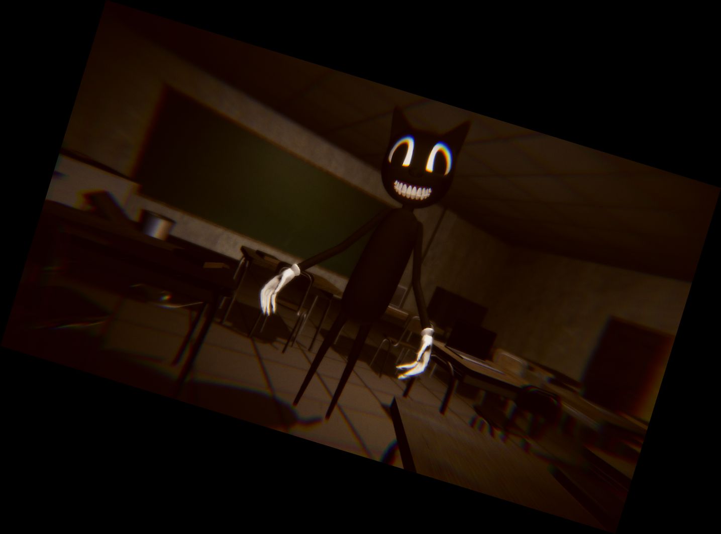 Ужастный Кошачий М