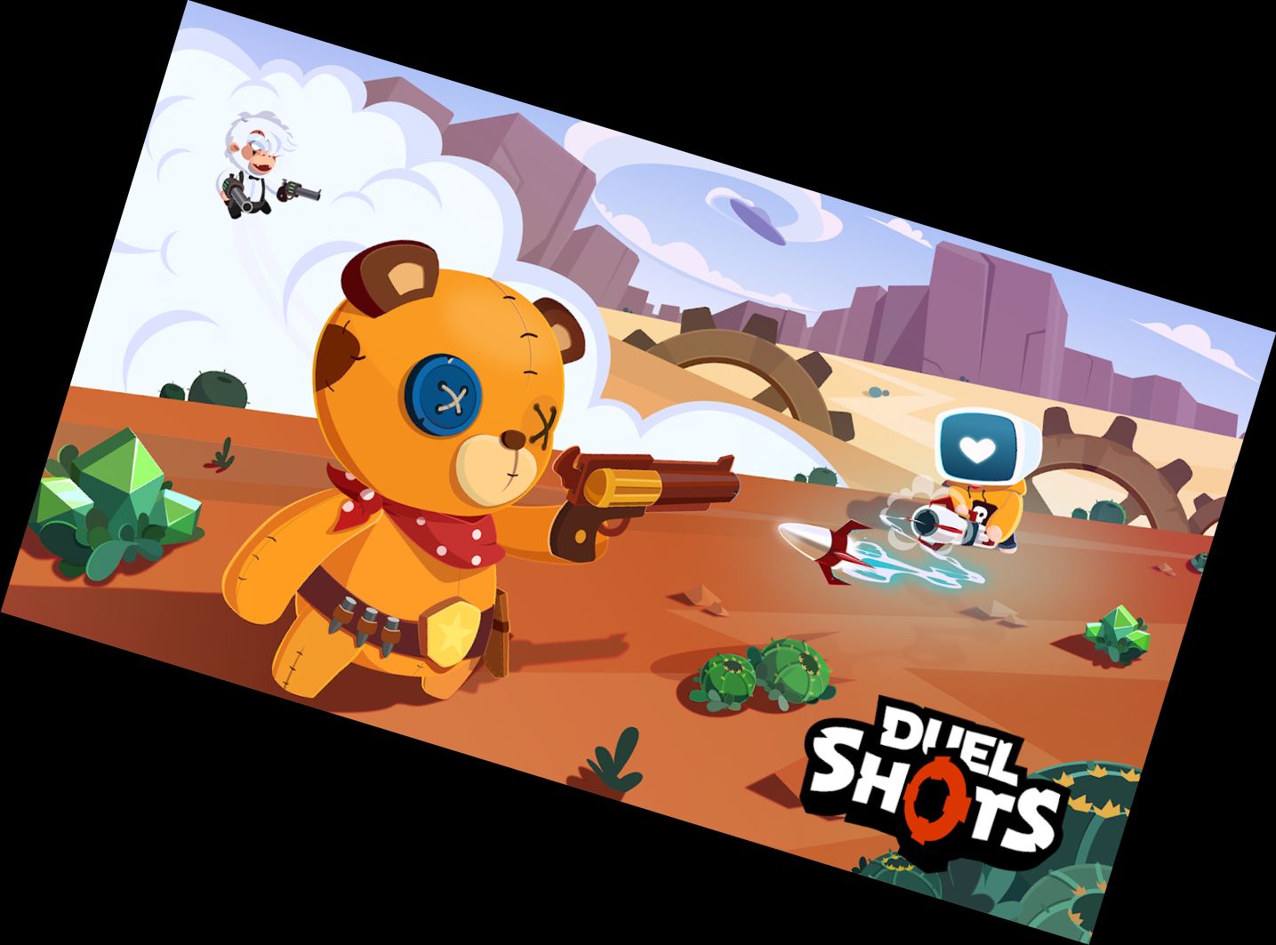 Дуэльные Выстрелы: