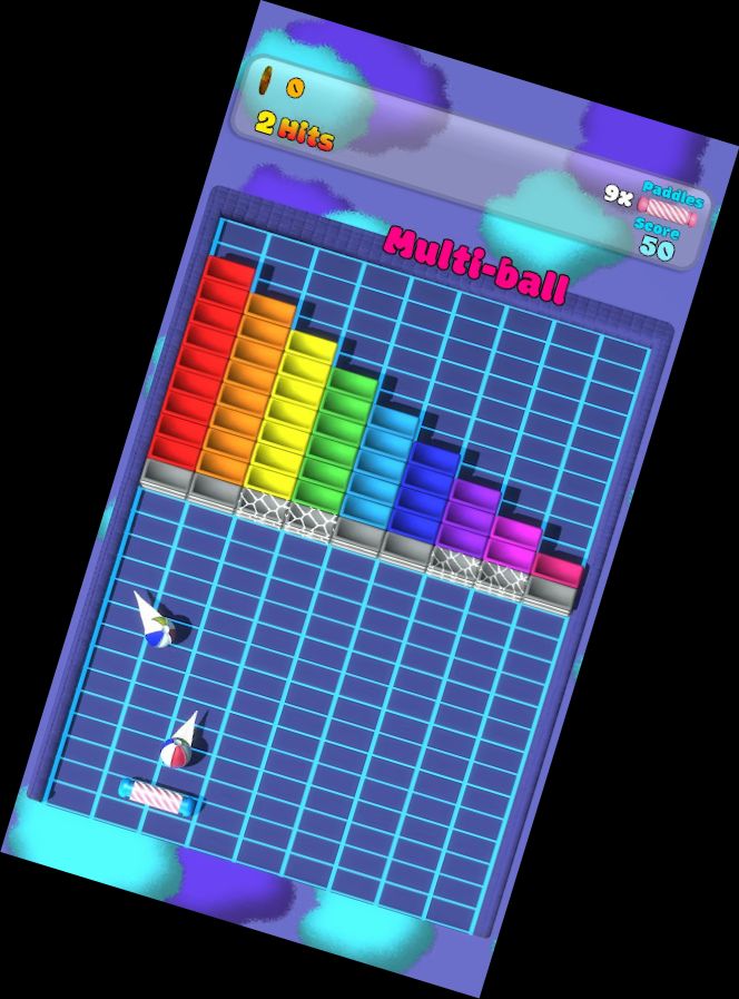 Ziegelbrecher: Süßigkeiten-Kre