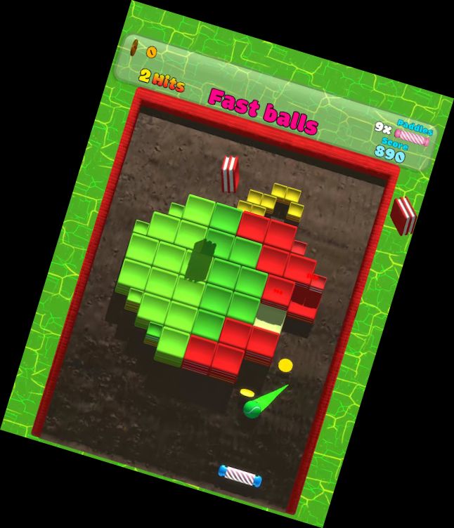 Ziegelbrecher: Süßigkeiten-Kre