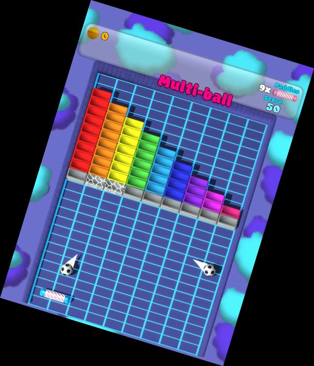 Ziegelbrecher: Süßigkeiten-Kre