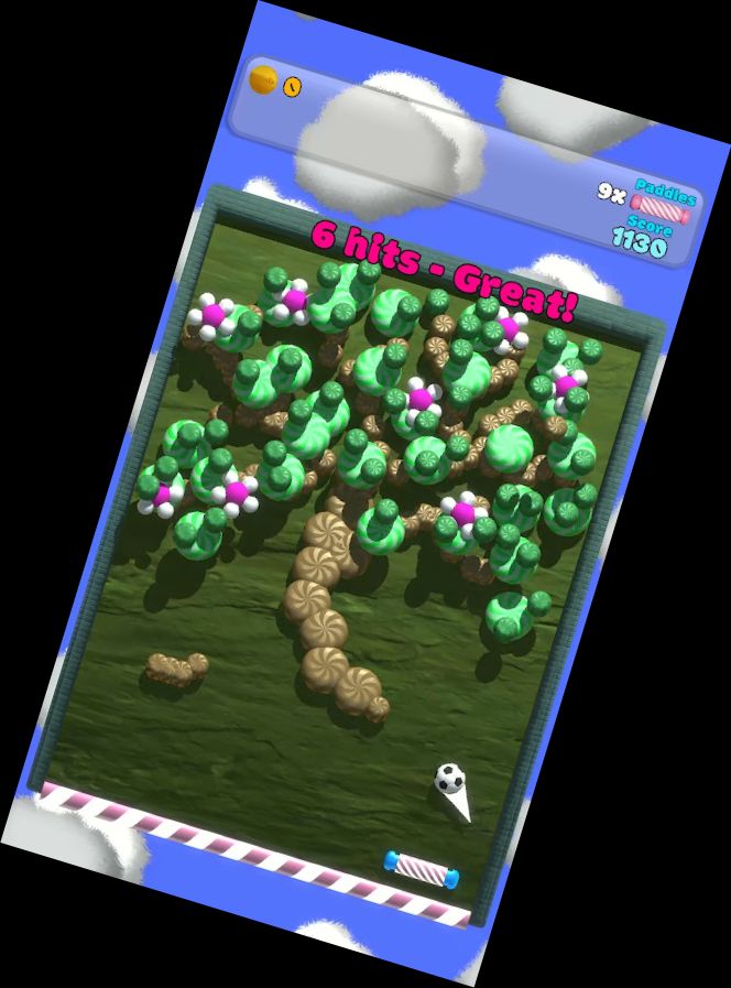 Ziegelbrecher: Süßigkeiten-Kre