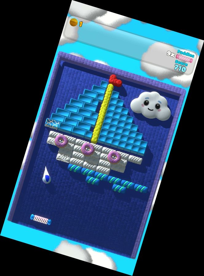 Ziegelbrecher: Süßigkeiten-Kre