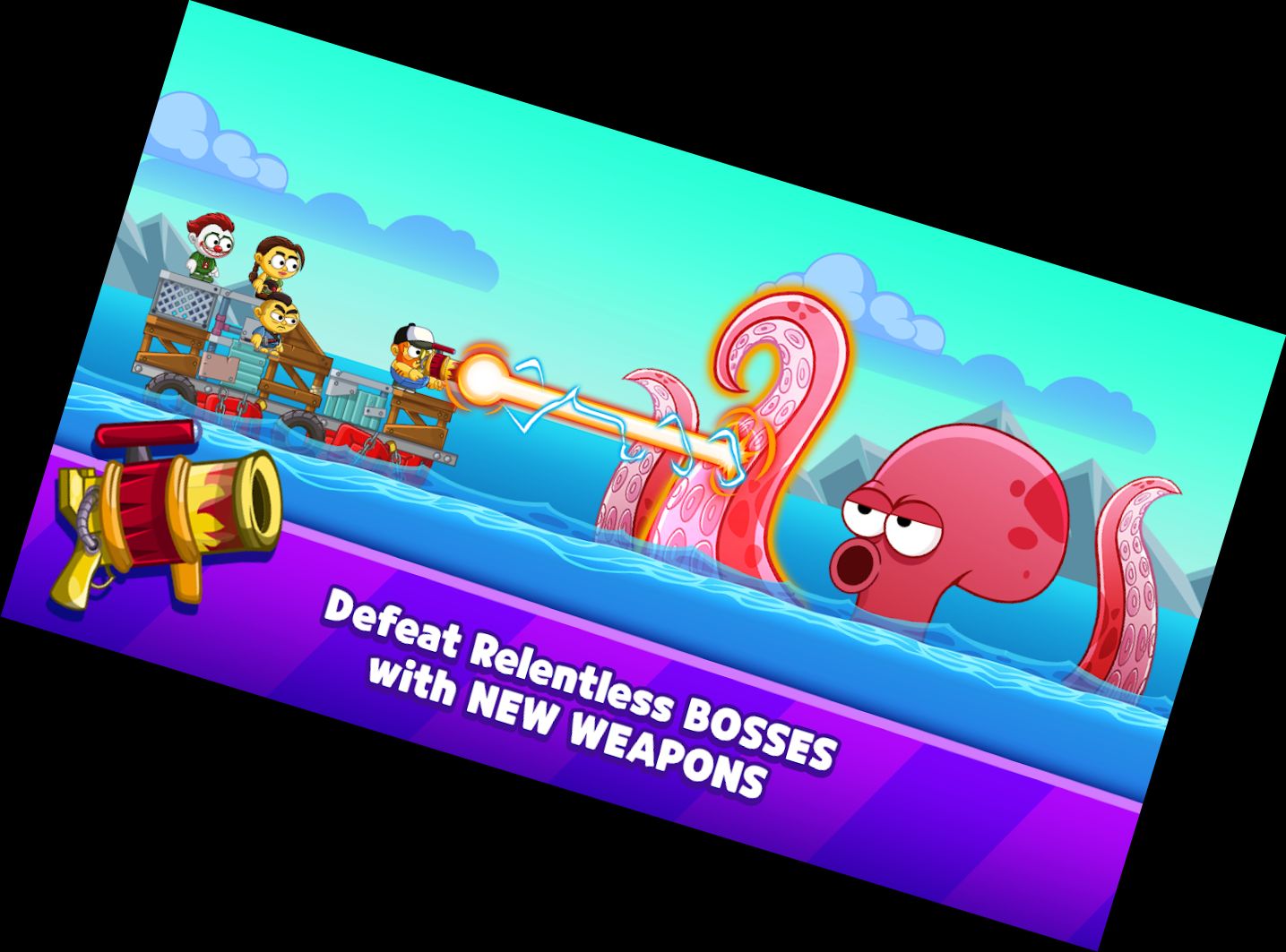 Войны на Плотах: Походные