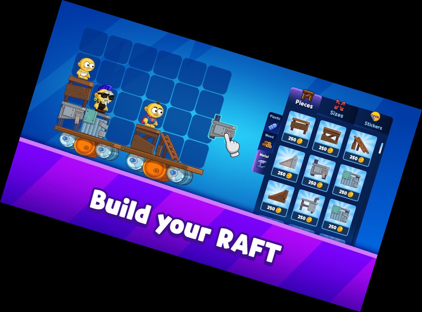 Raft Wars: Tactical Combat Rounds