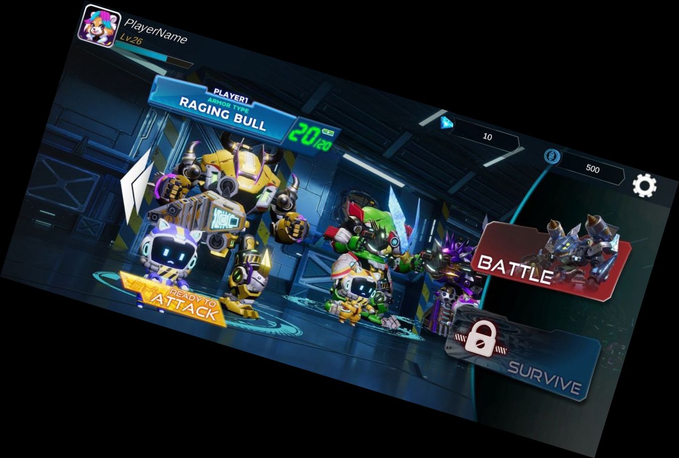 Seltene Metallkrieg (SMK