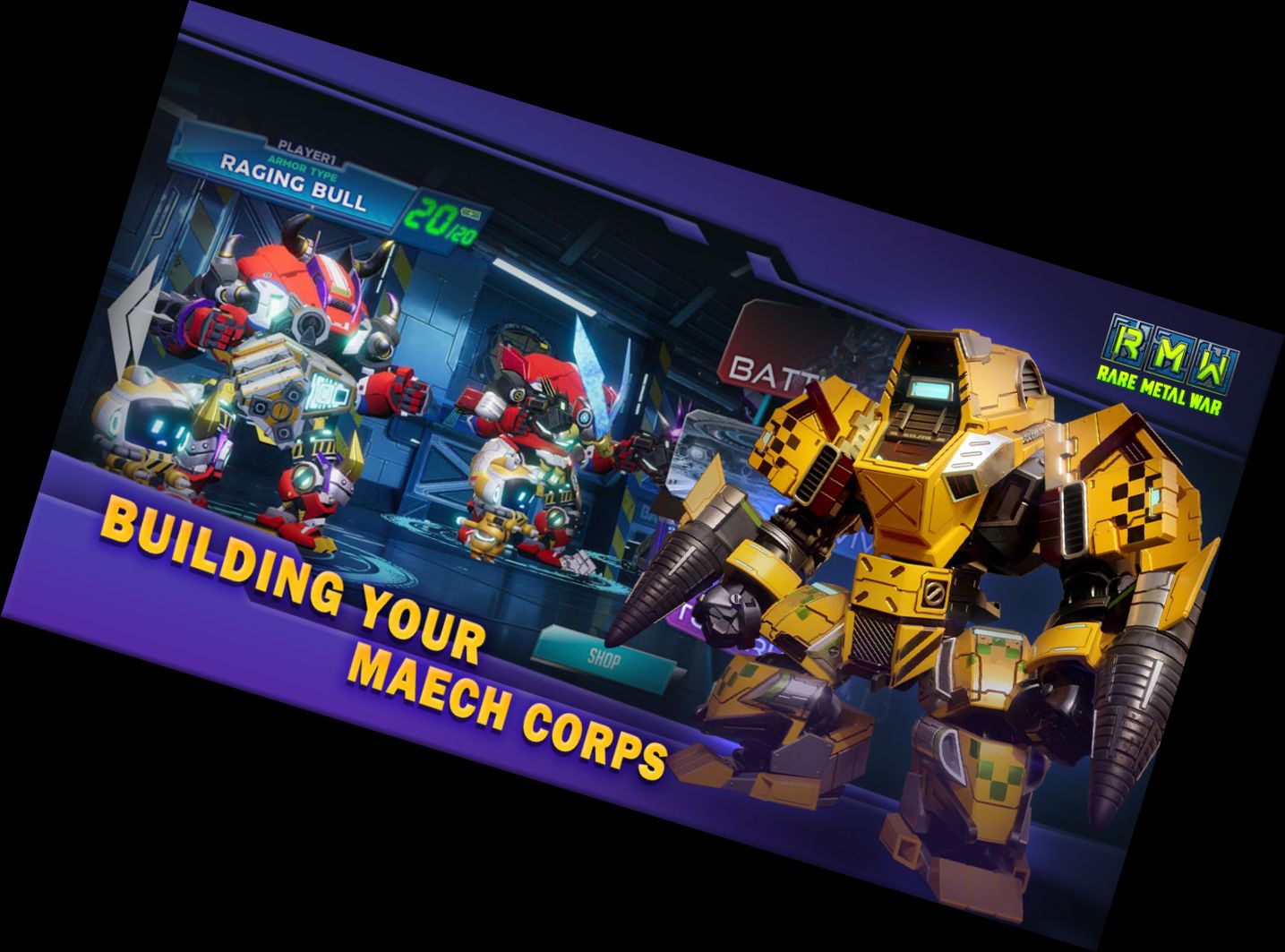 Seltene Metallkrieg (SMK