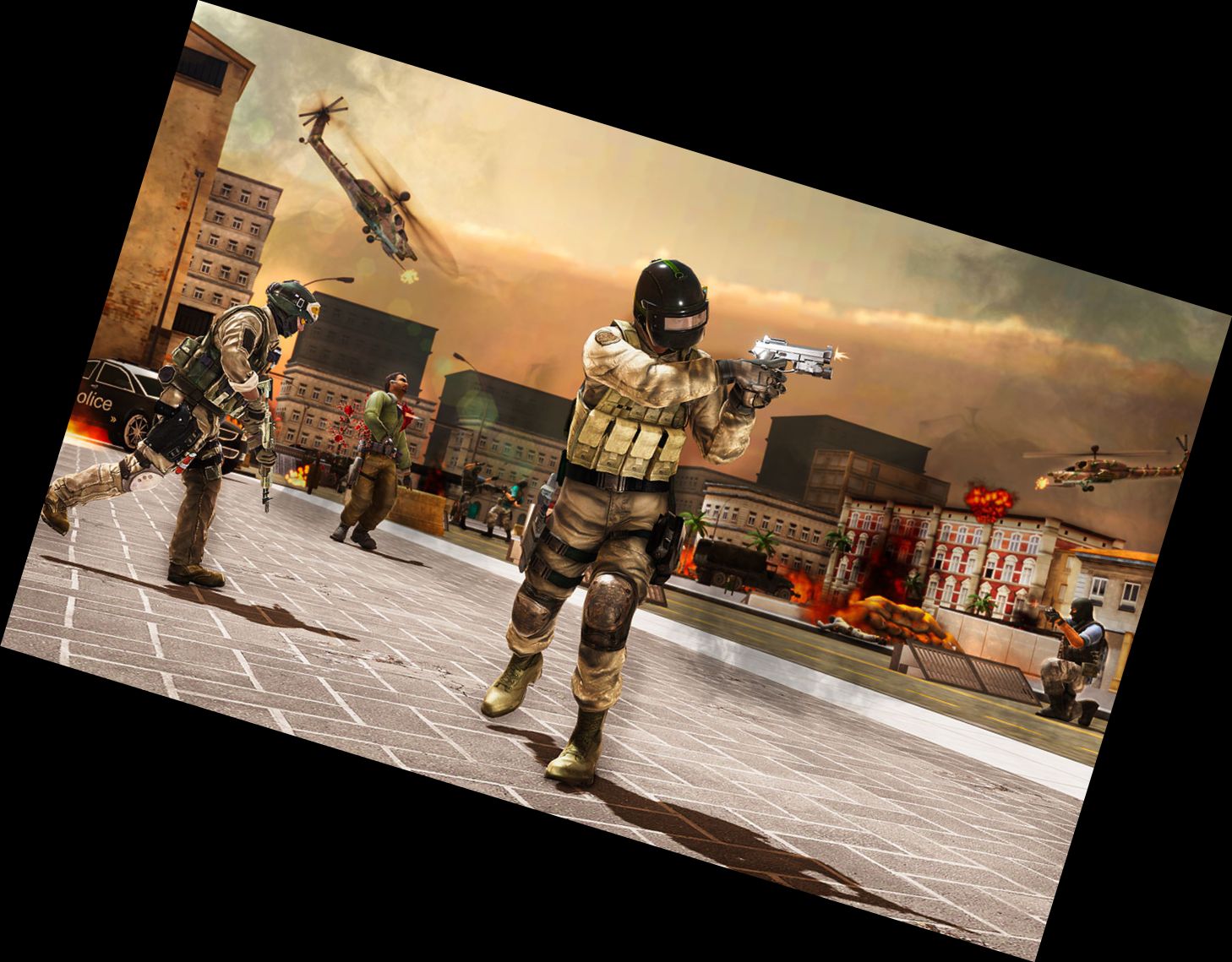 Сучасна Війна: Стрі