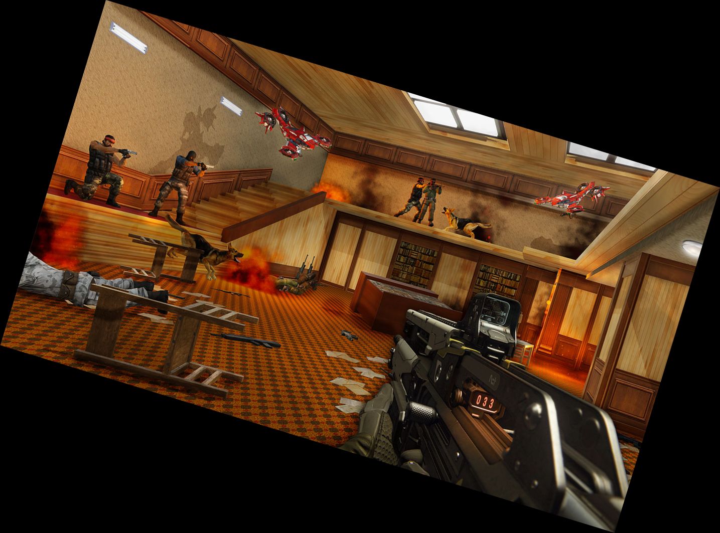 Modernes Kriegshandwerk: Waff