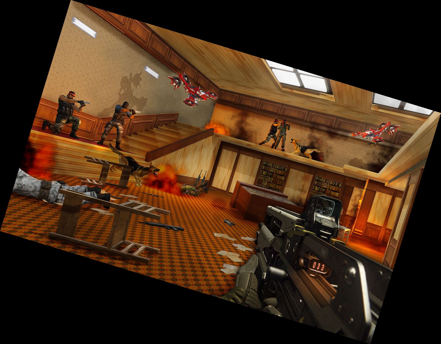 Современная Война: Иг