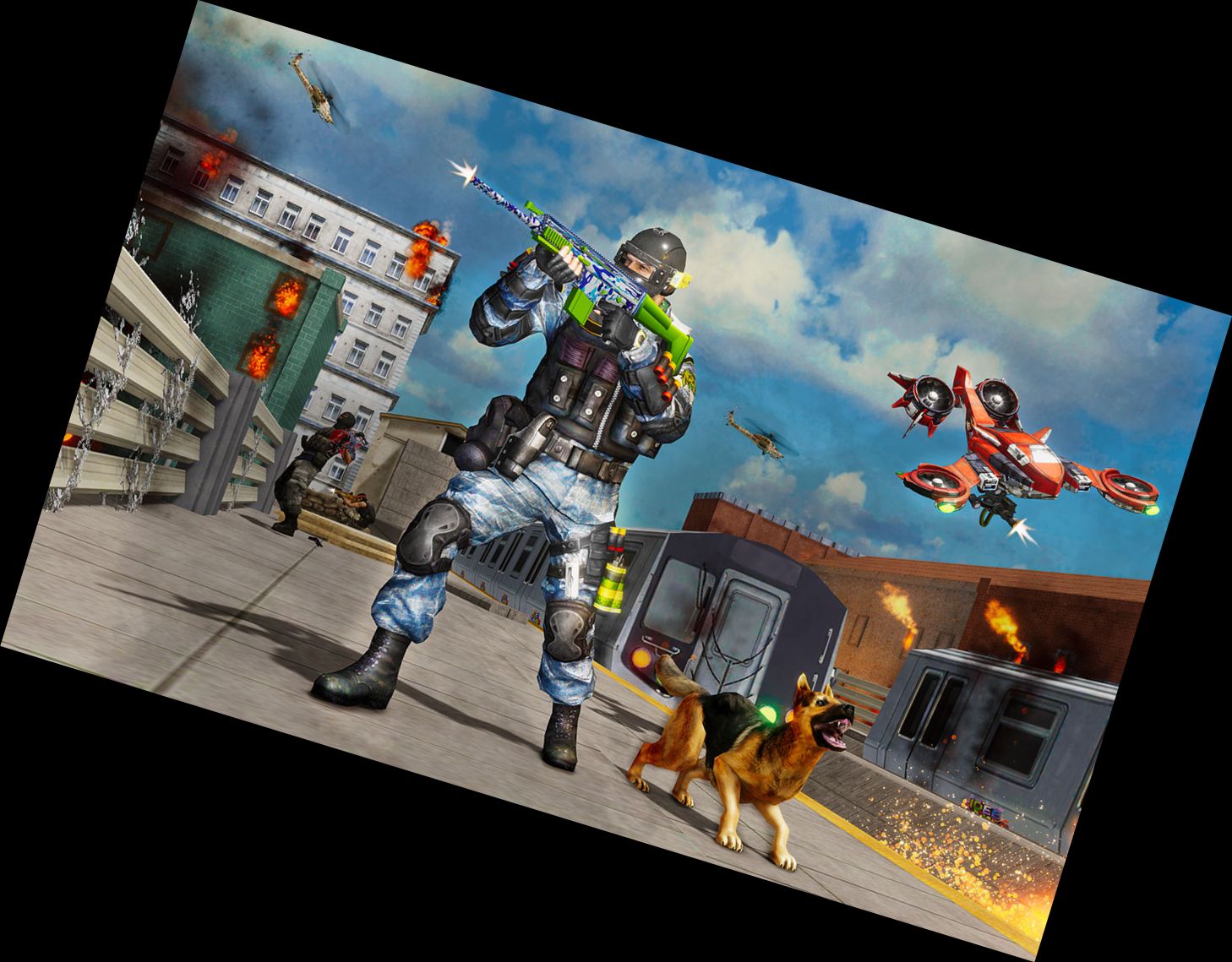 Современная Война: Иг