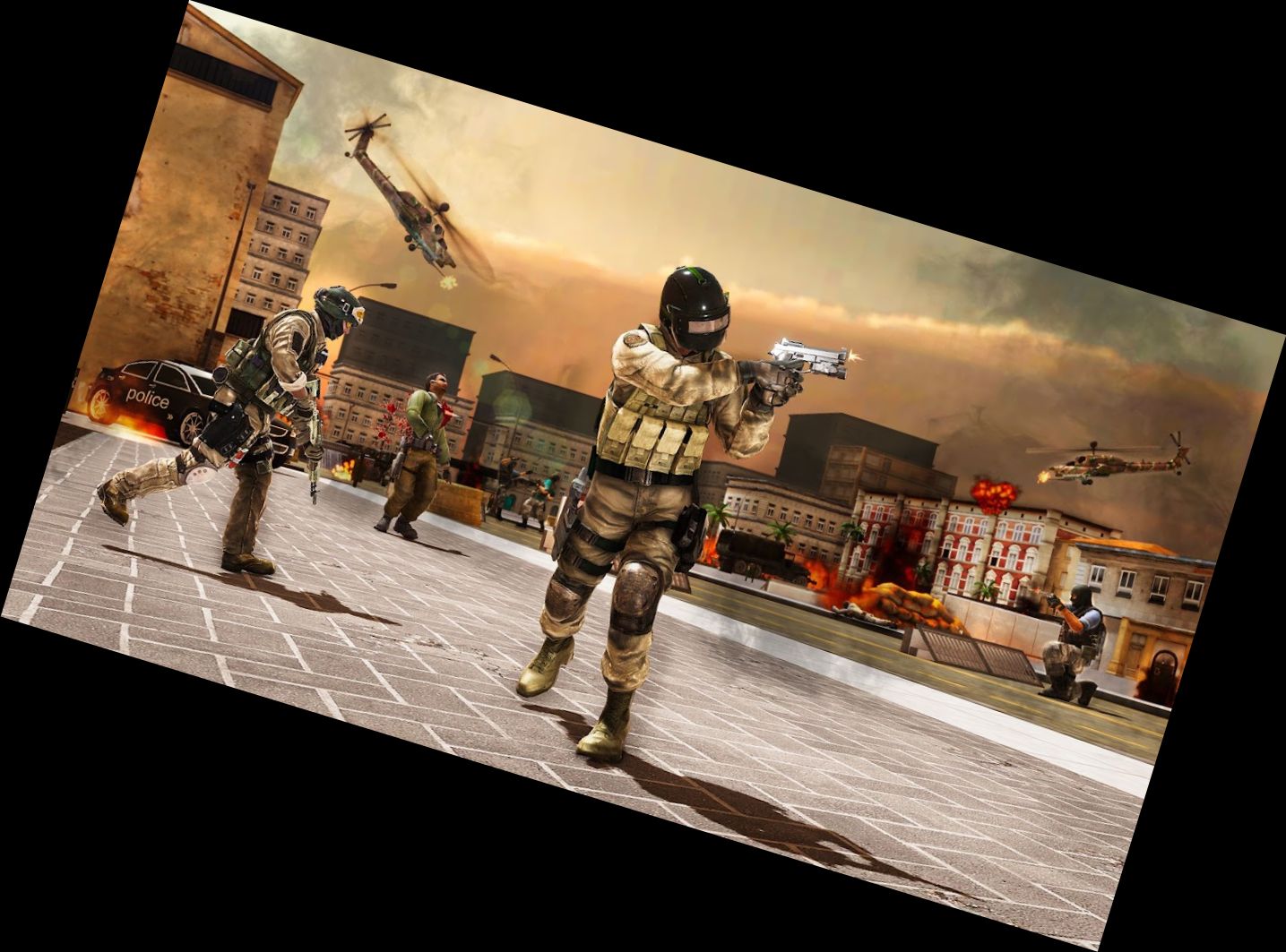 Modernes Kriegshandwerk: Waff