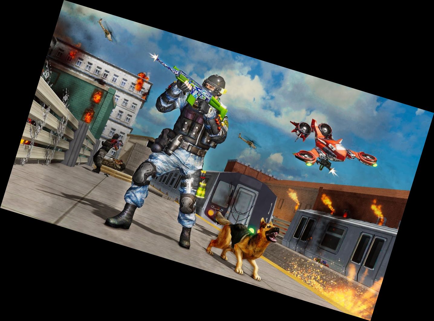 Современная Война: Иг