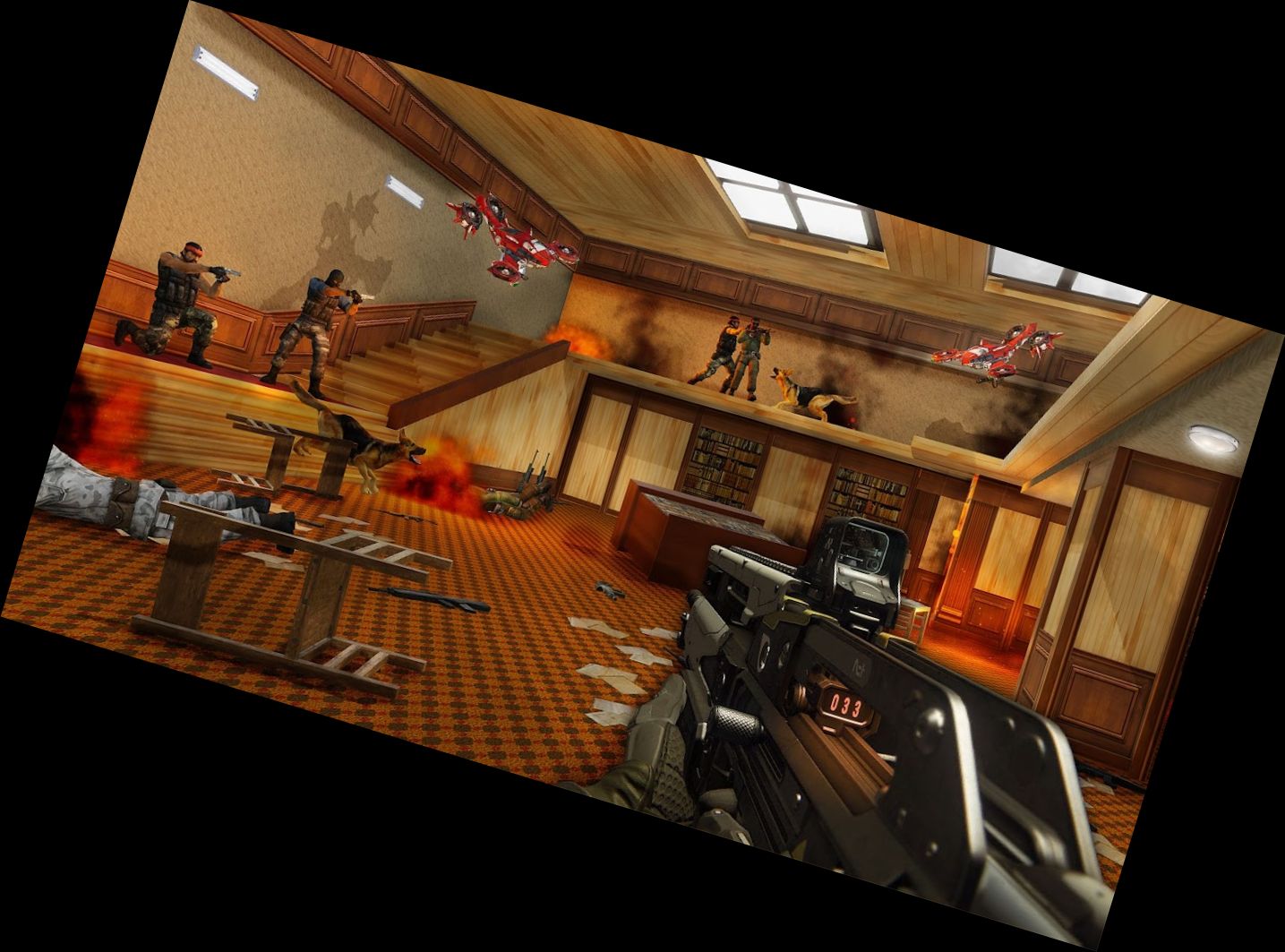 Сучасна Війна: Стрі