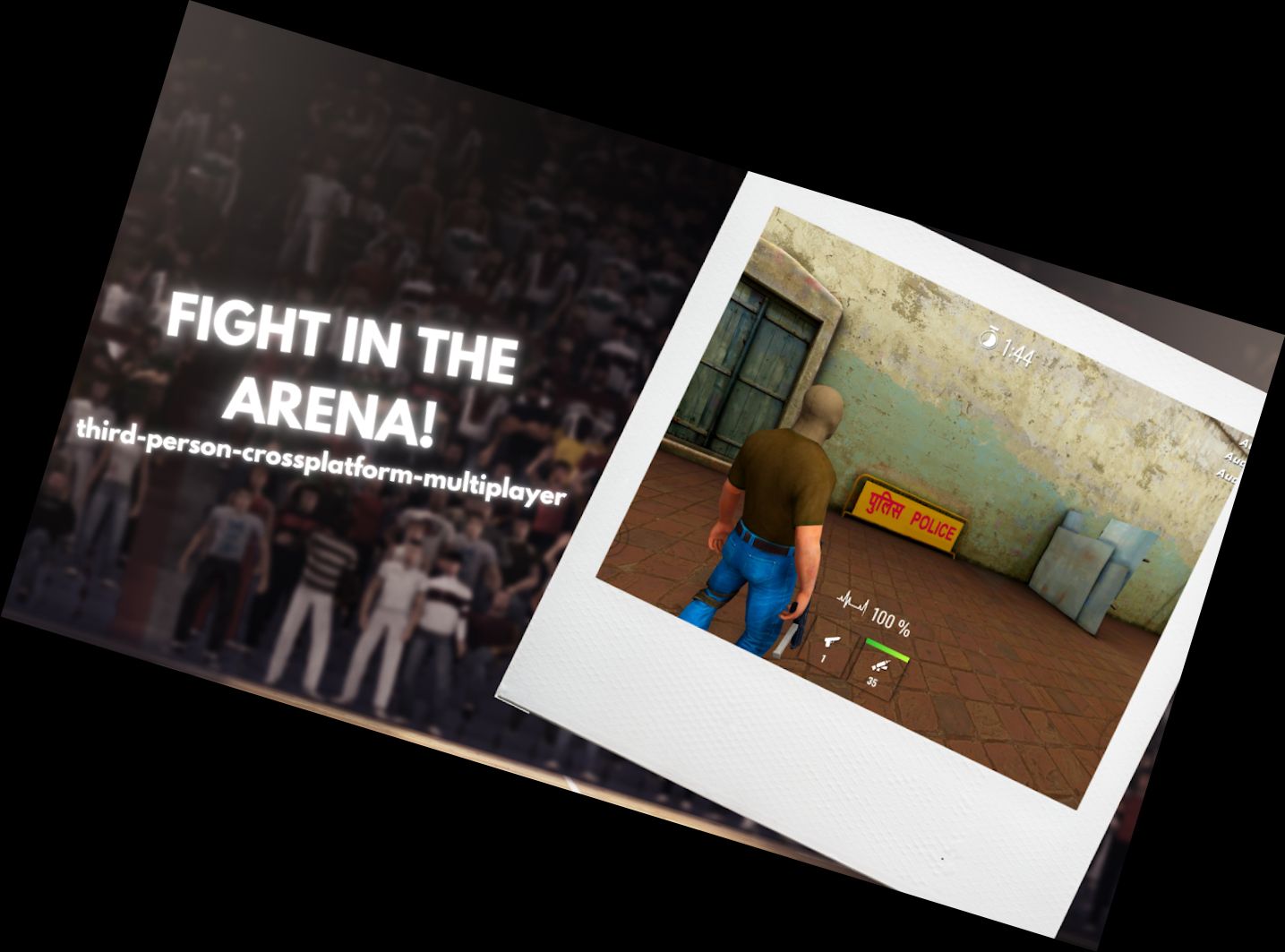 Seitenkopf - PVP Mehrspieler