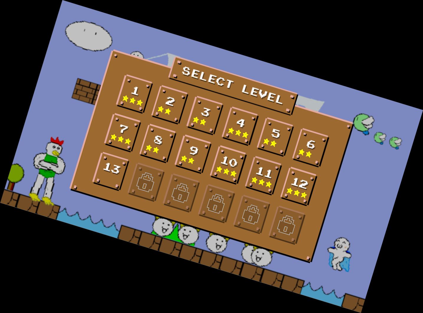 Приключения Хаоса - Мир Т