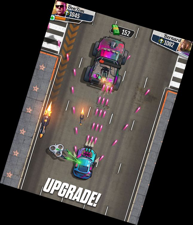 Schnellspur: Straße der Rache.