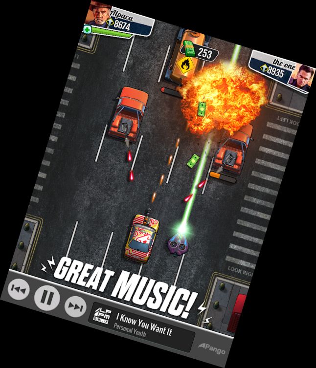 Schnellspur: Straße der Rache.