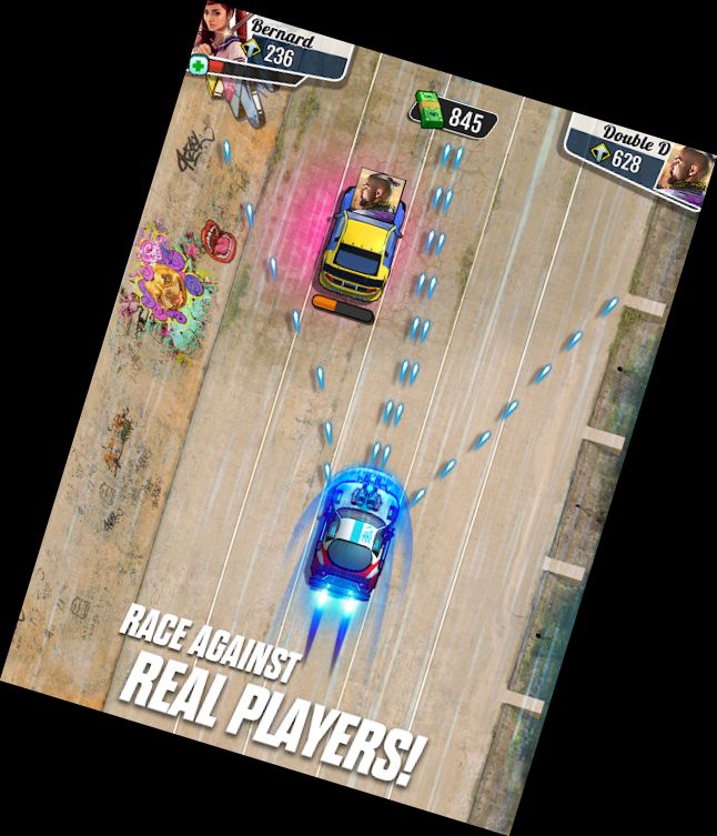 Fastlane: Дорога к Мести. Автом