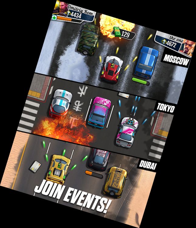 Швидка Стрічка: Дорога Помсти.