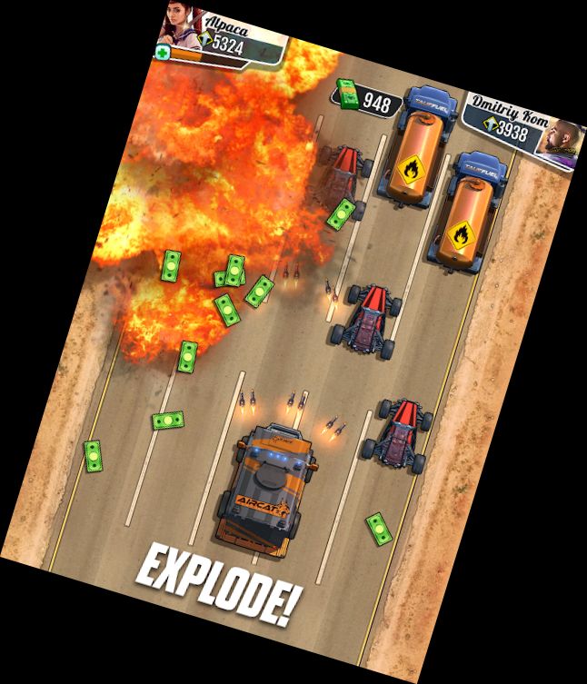 Turbo Highway: Path of Retribution