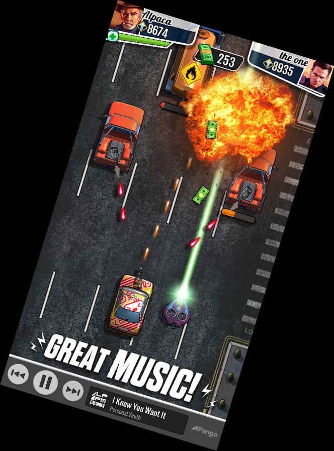 Fastlane: Дорога к Мести. Автом