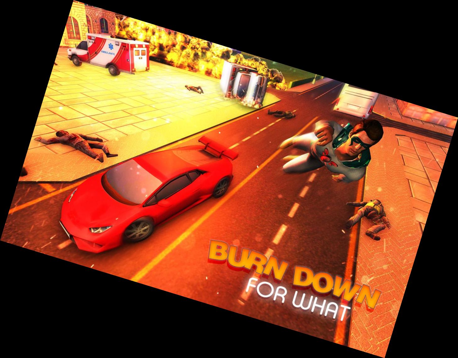 Місто Майамі: Герой