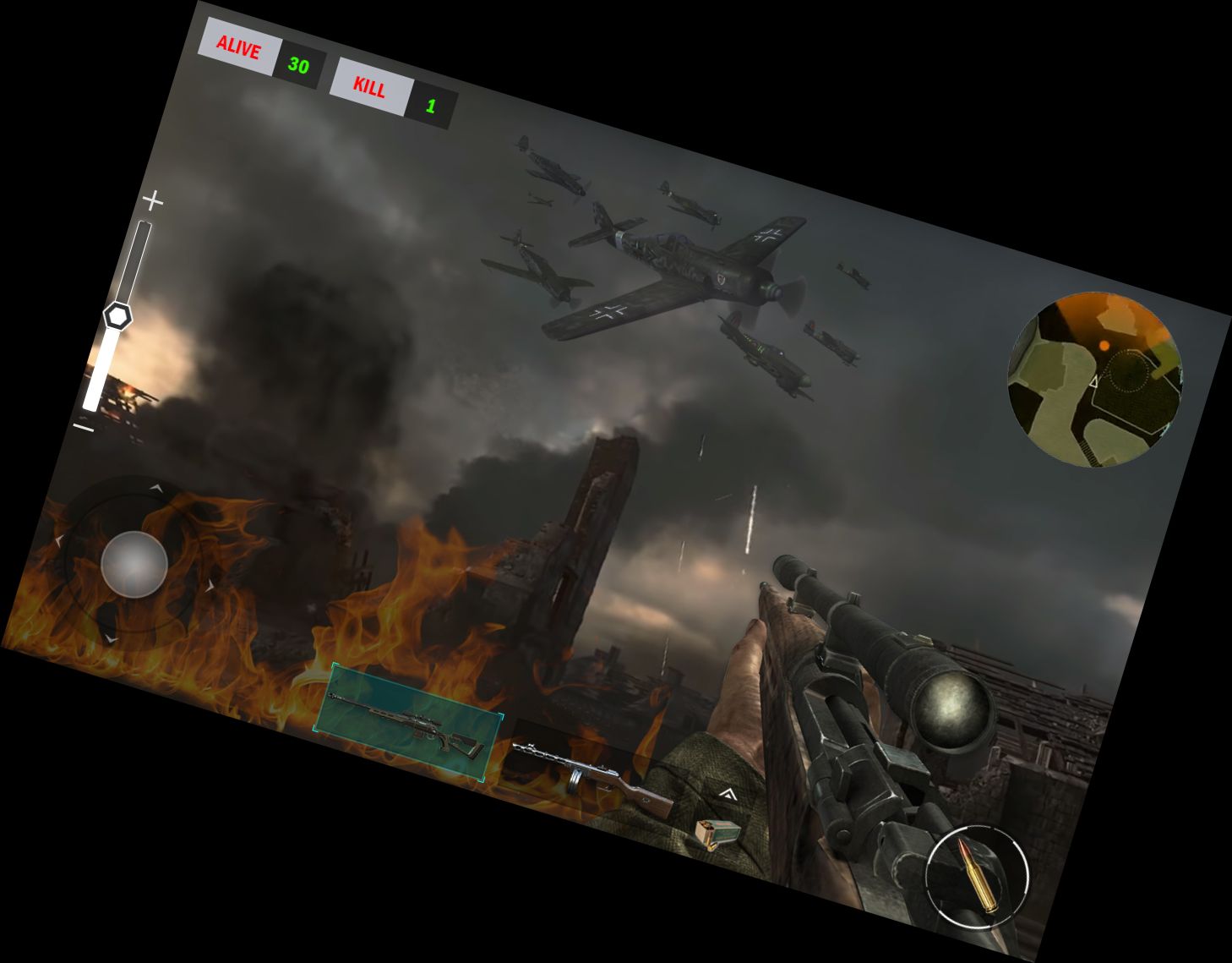 Winterhelden WW2 Waffenschießen