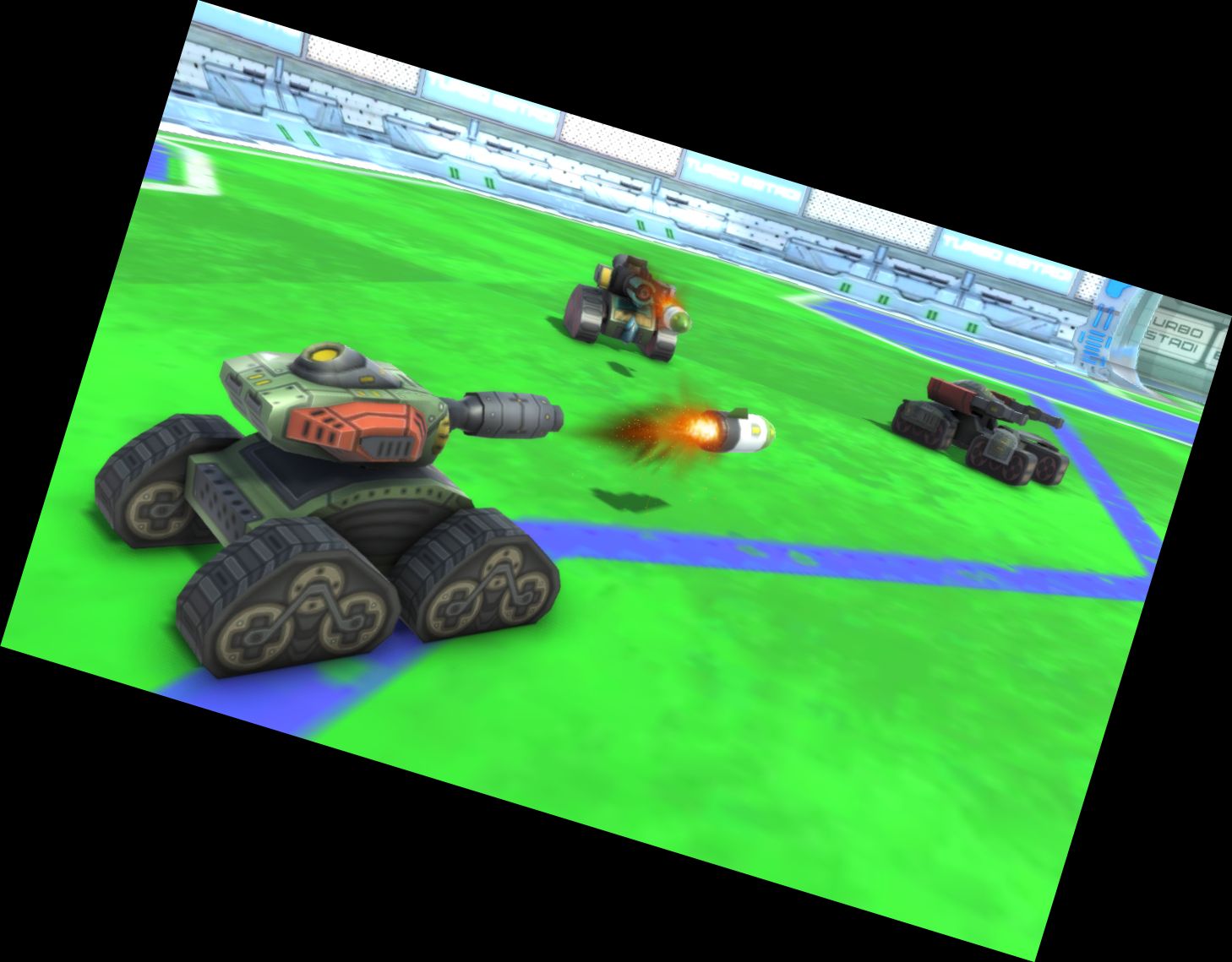 Бій Танків: Бойова Арена