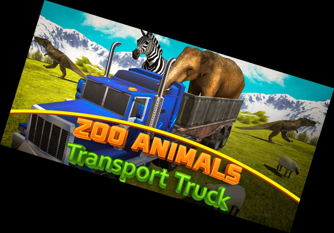 Tiertransport LKW für den Zoo