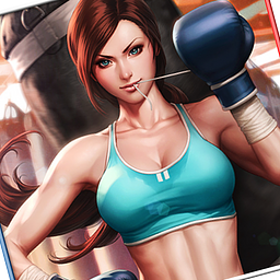 Echtes 3D Frauen Box