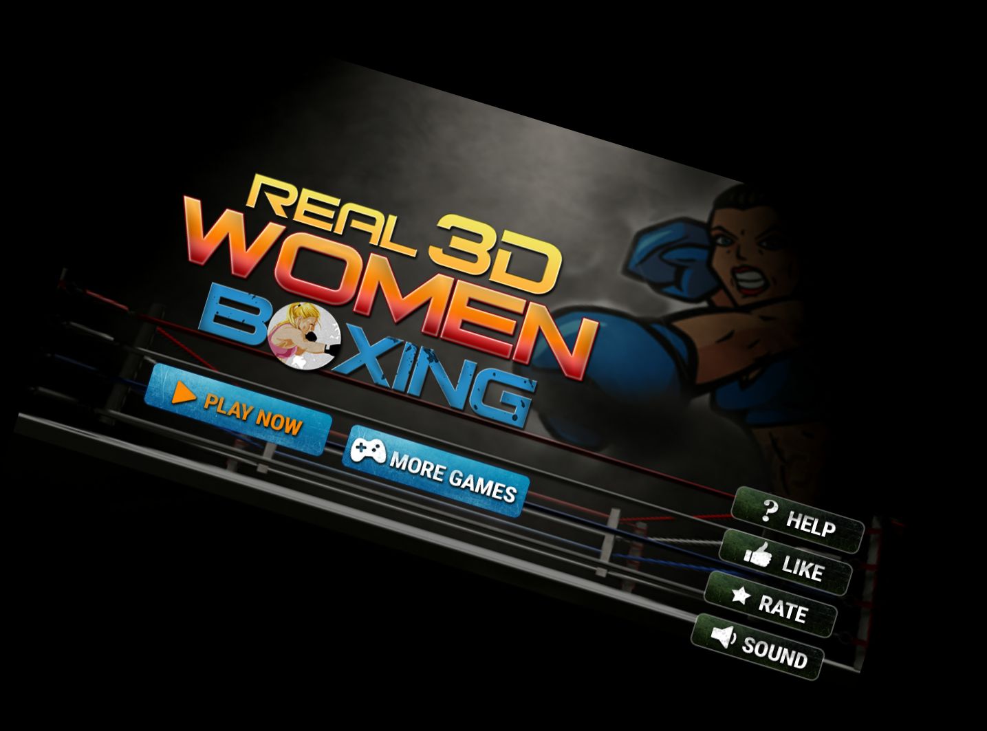 Boxeo Femenino 3D